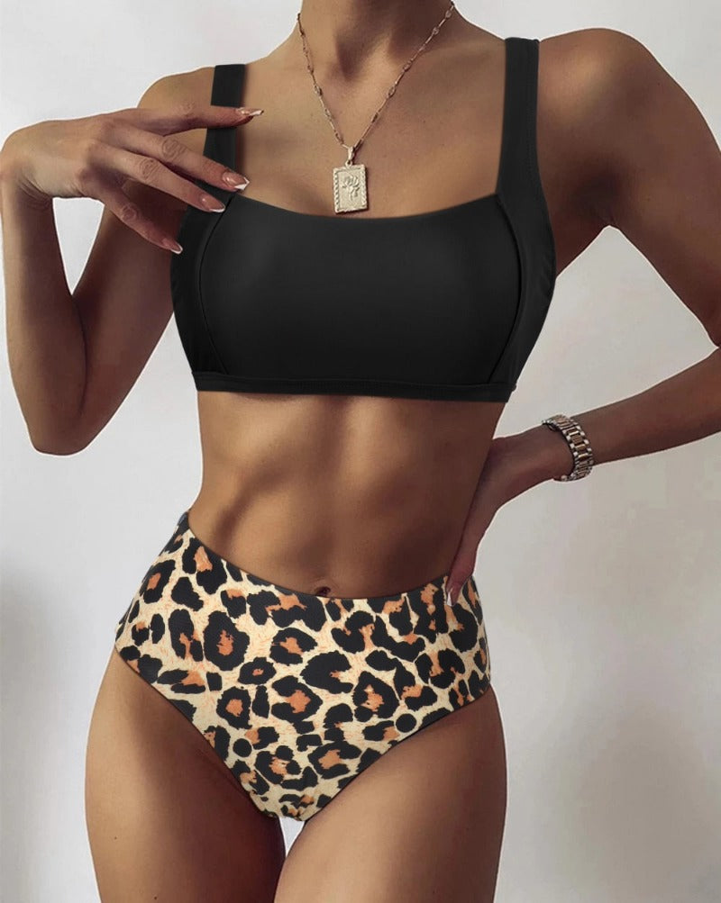 leopard bikini